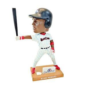 Ryan Howard Jersey Shore Lakewood BlueClaws Bobblehead Promotional